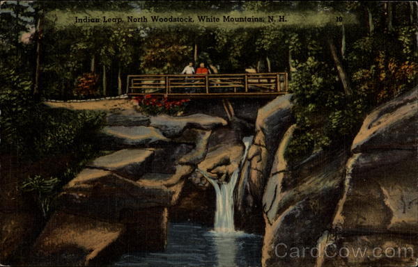 Indian Leap North Woodstock New Hampshire