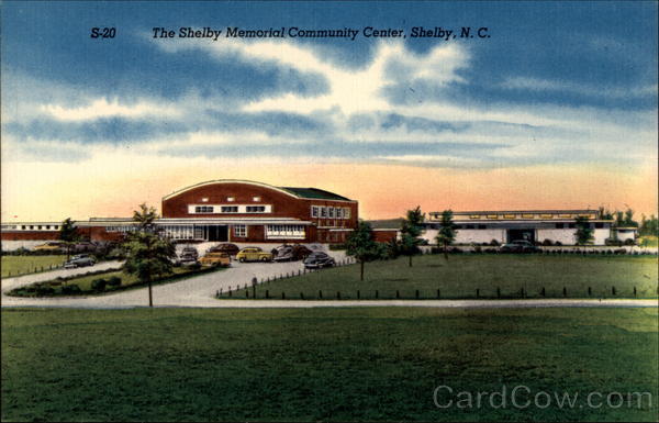 The Shelby Memorial Community Center North Carolina