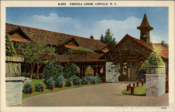 Eseeola Lodge, Linville, N. C North Carolina