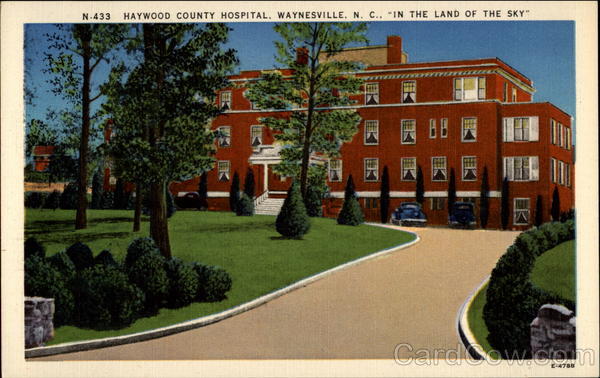 Haywood County Hospital Waynesville North Carolina