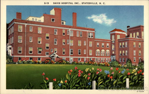 Davis Hospital Inc Statesville, NC