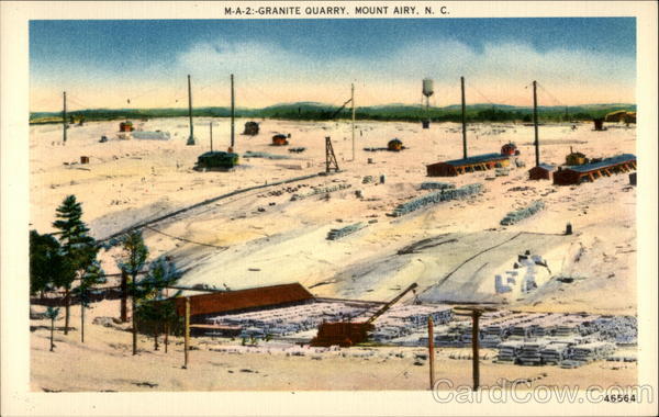 Granite Quarry Mount Airy North Carolina
