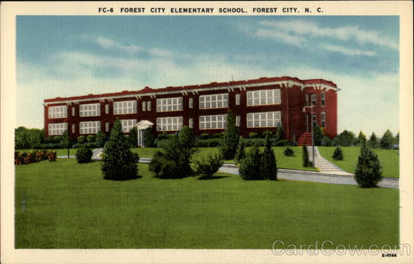 Forest City Elementary School North Carolina