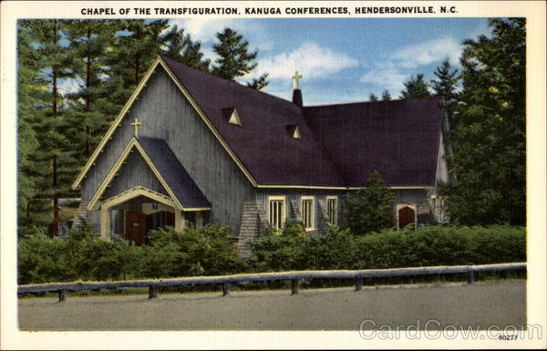 Chapel of the Transfiguration, Kanuga Conferences Hendersonville North Carolina