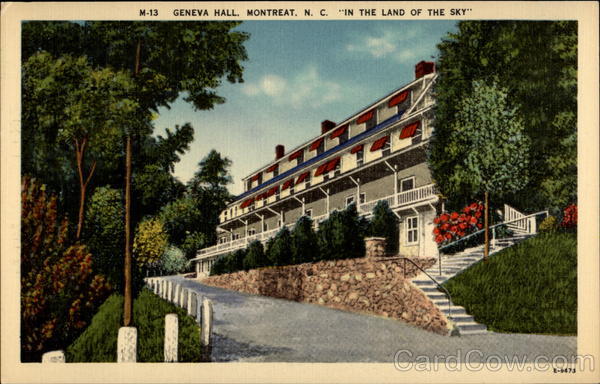 Geneva Hall In the Land of the Sky Montreat North Carolina