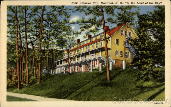 Geneva Hall Montreat North Carolina