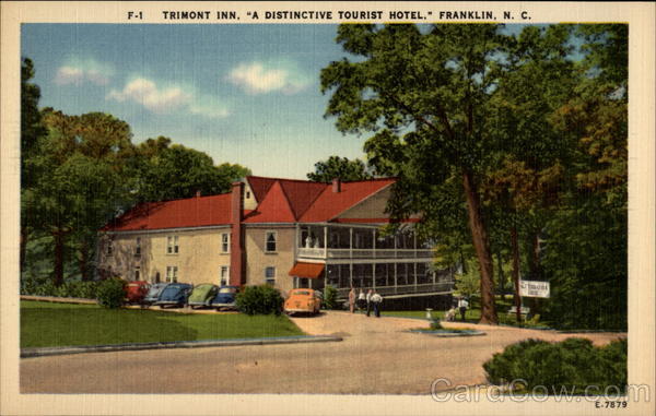Trimont Inn. A Distinctive Tourist Hotel Franklin North Carolina