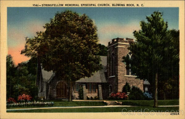 Stringfellow Memorial Episcopal Church, Blowing Rock, N. C North Carolina
