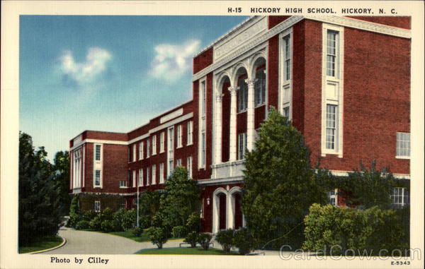 Hickory High School North Carolina