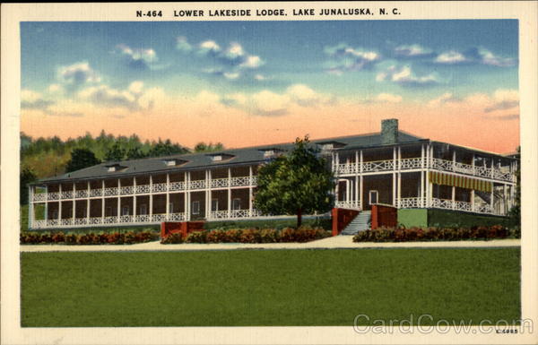 Lower Lakeside Lodge Lake Junaluska North Carolina