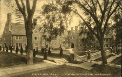 Cuyler Hall. Princeton University Postcard