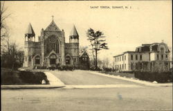 Saint Teresa Summit, NJ Postcard Postcard