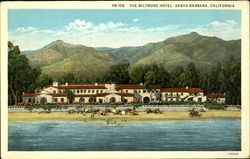 The Biltmore Hotel, Santa Barbara, California Postcard Postcard