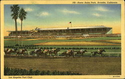 192 - Santa Anita Park, Arcadia, California 192 - Santa Anita Park, Arcadia, California