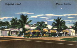 Rafferty's Motel Postcard