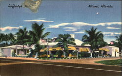 Rafferty's Motel Postcard
