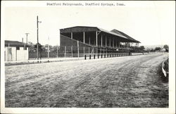 Stafford Fairgrounds Postcard