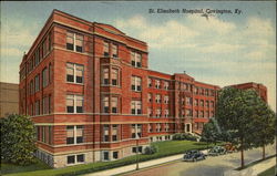 St. Elizabeth Hospital Postcard