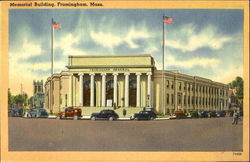 Memorial Building Memorial Building