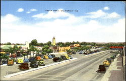 Costa Mesa, California 59 Postcard