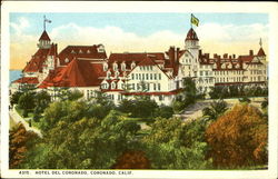 Hotel Del Coronado, Coronado, Calif Postcard