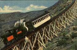 Jacob's Ladder Postcard
