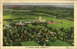 St. George's School Postcard