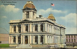 U.S. Customs House Postcard