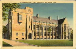 Harkness Hall, Yale University Postcard