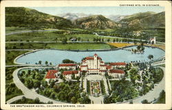 The Broadmoor Hotel Colorado Springs, CO Postcard Postcard