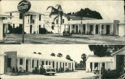 Howard's Seabreeze Court Postcard