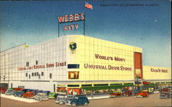 Webb's City, St. Petersburg, Florida Postcard Postcard