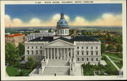 State House Columbia, SC Postcard Postcard