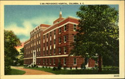 Providence hospital Postcard