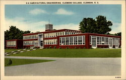 Architectural Engineering, Clemson College Postcard