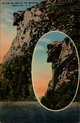 The Old Man Of The Mountain Postcard