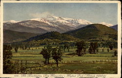 New Hampshire's Highest Peak Postcard