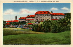 439 - Grove Park Inn, Ashevill, N.C. "In the Land of the Sky" 439 - Grove Park Inn, Ashevill, N.C. "In the Land of the Sky"