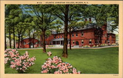 Atlantic Christian College Postcard