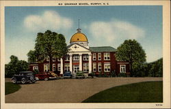 Grammar School Murphy, NC Postcard Postcard