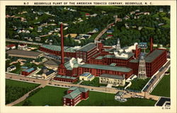 Reidsville Plant of the American Tobacco Company Postcard