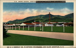 Moore General Hospital Postcard