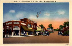 U. S. Highway No. 70 on State Street U. S. Highway No. 70 on State Street