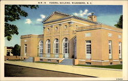 Federal Building Postcard