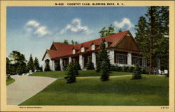 Country Club Postcard