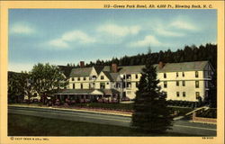 Green Park Hotel Postcard