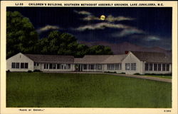 Children's Building, Southern Methodist Assembly Grounds, Lake Junaluska, N.C North Carolina Postcard Postcard