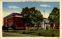 High School Postcard