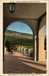 View of Rumbling Bald Mountain Postcard