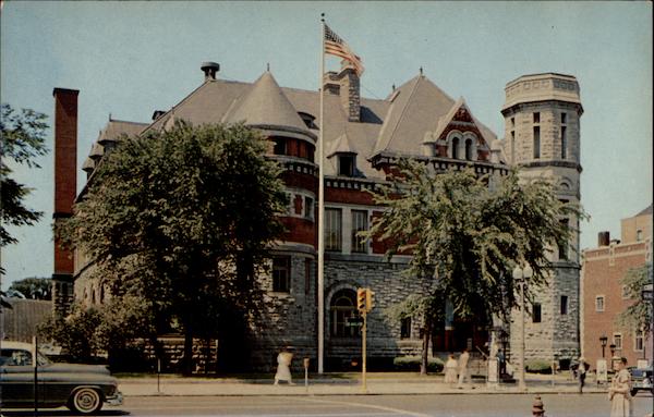 U. S. Post Office Building Auburn New York